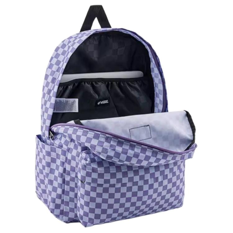 Vans Polyester Backpack Unisex Light Purple VN000H4XCLH