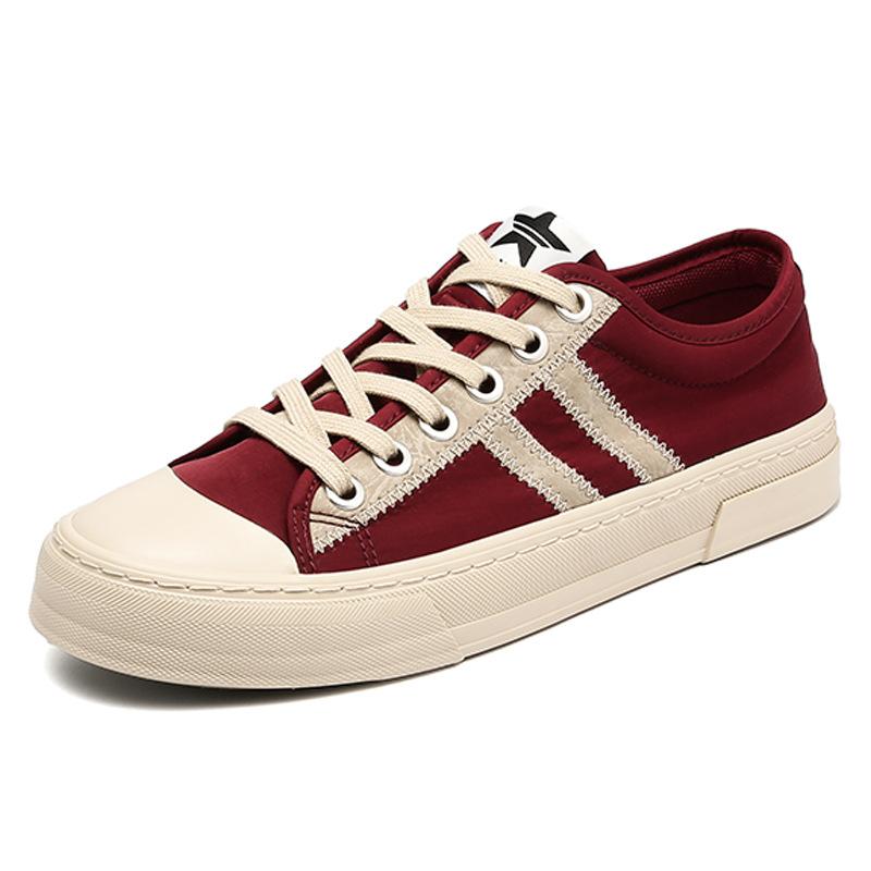 25139 Men'S Shoes Trendy Shoes Men'S Canvas Shoes Trendy Casual Shoes Breathable Board Shoes Men