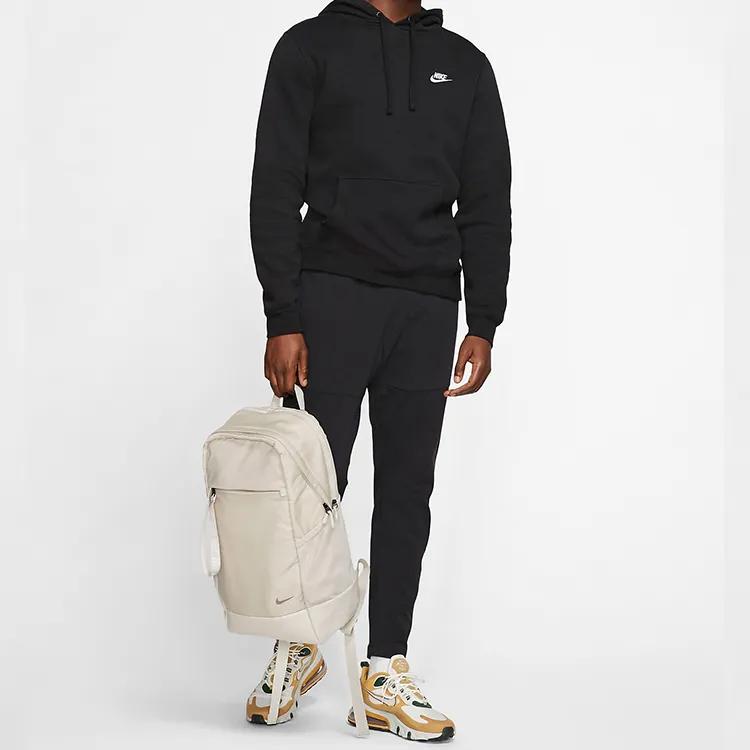 Nike Полиамидный рюкзак Унисекс Оливково-серый (унисекс) Рюкзаки BA6143 104