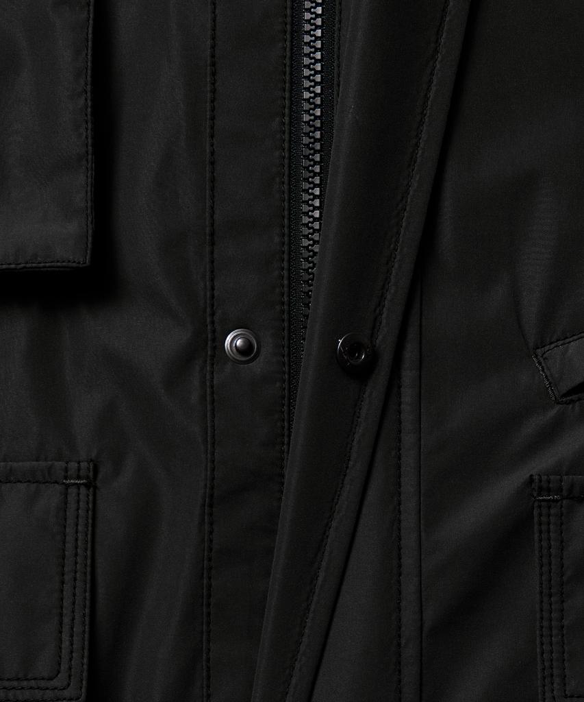 Musinsa Standard [City Leisure] Multi-Pocket Windbreaker Jacket [Black]