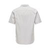Only & Sons Alvaro Resort Oxford рубашка с коротким рукавом