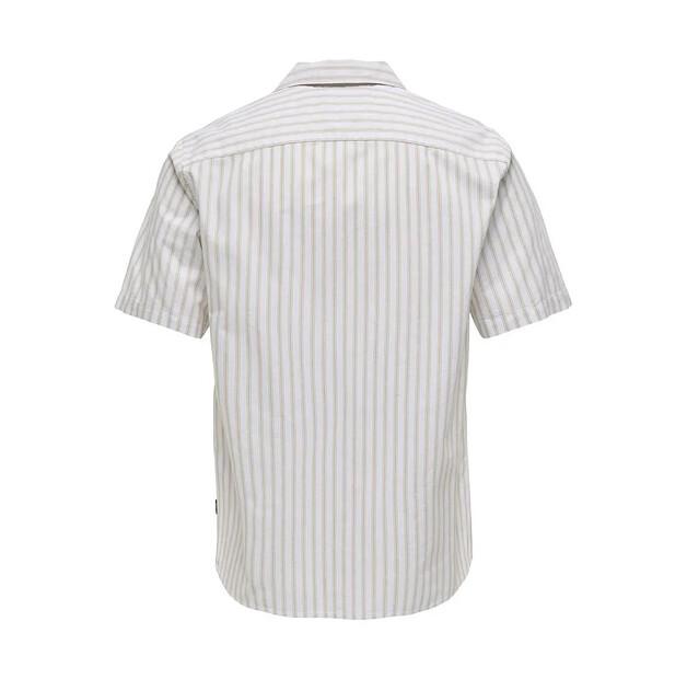 Only & Sons Alvaro Resort Oxford рубашка с коротким рукавом