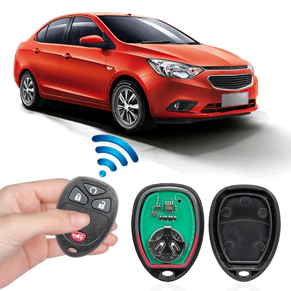 4 кнопки дистанционного управления ключом 315 МГц Keyless Go дистанционного управления ключом автомобиля для Buick Enclave Escalade для Chevrolet Avalanche