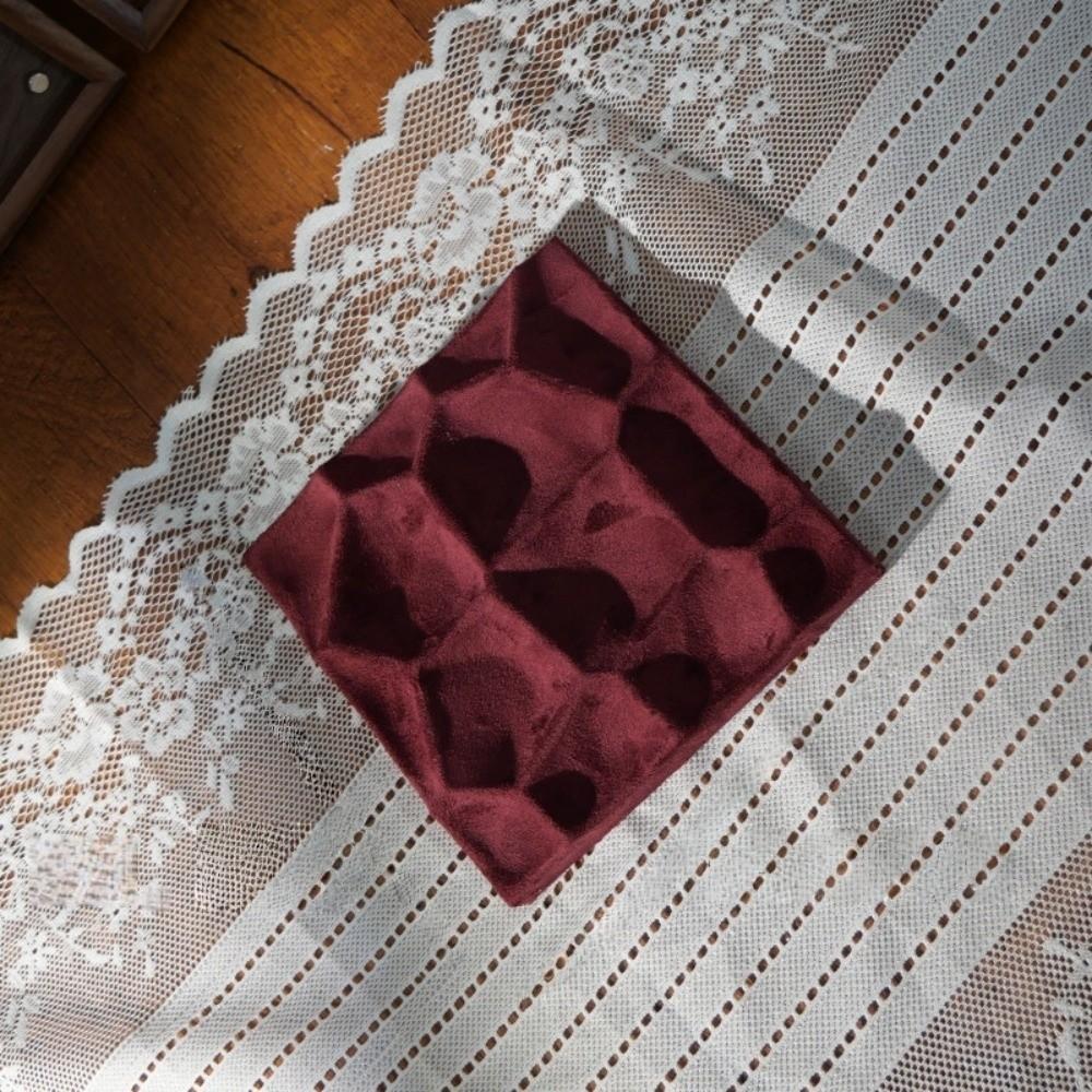 Light Luxury Jewelry Storage Tray INS Jewelry Shop Counter Accessory Room Decor