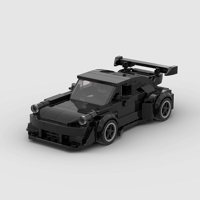LEQUMOC Технический Автомобиль GT5000 Спортивный Автомобиль MOC Строительные Блоки Игрушки для Взрослых Подарки Игрушечные Кирпичики