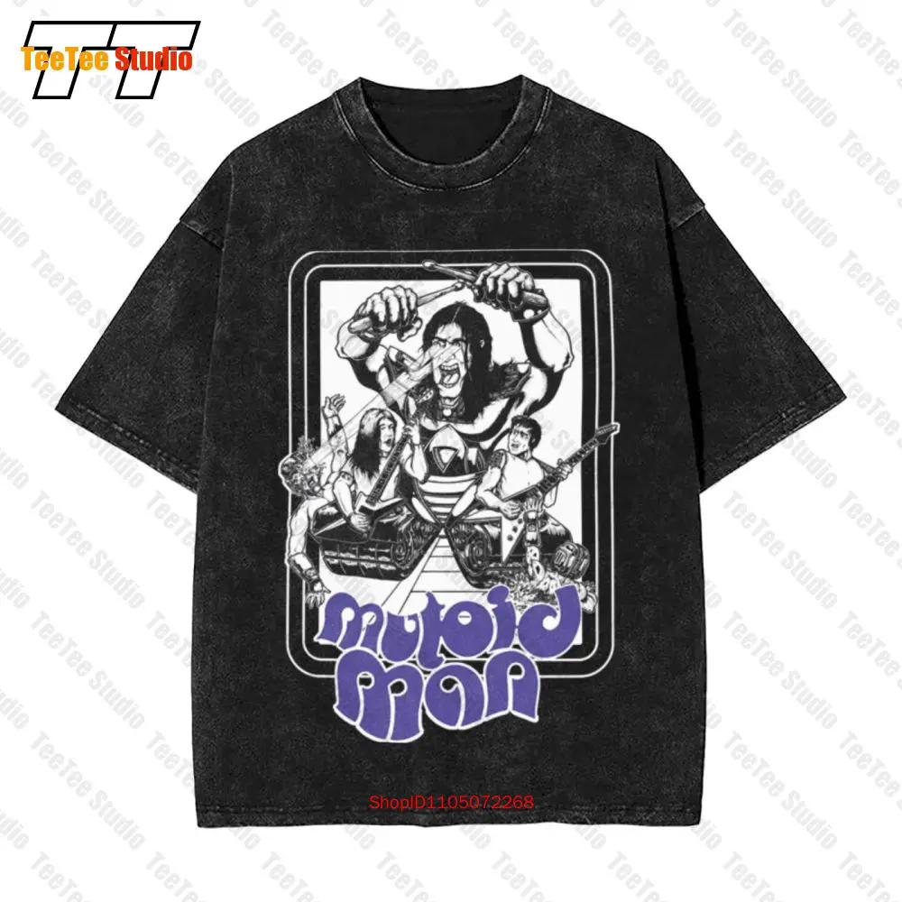 Limited New Mutoid Man American Progressive Metal Band Vintage Vintage Oversized T-Shirt S 5Xl P3JB
