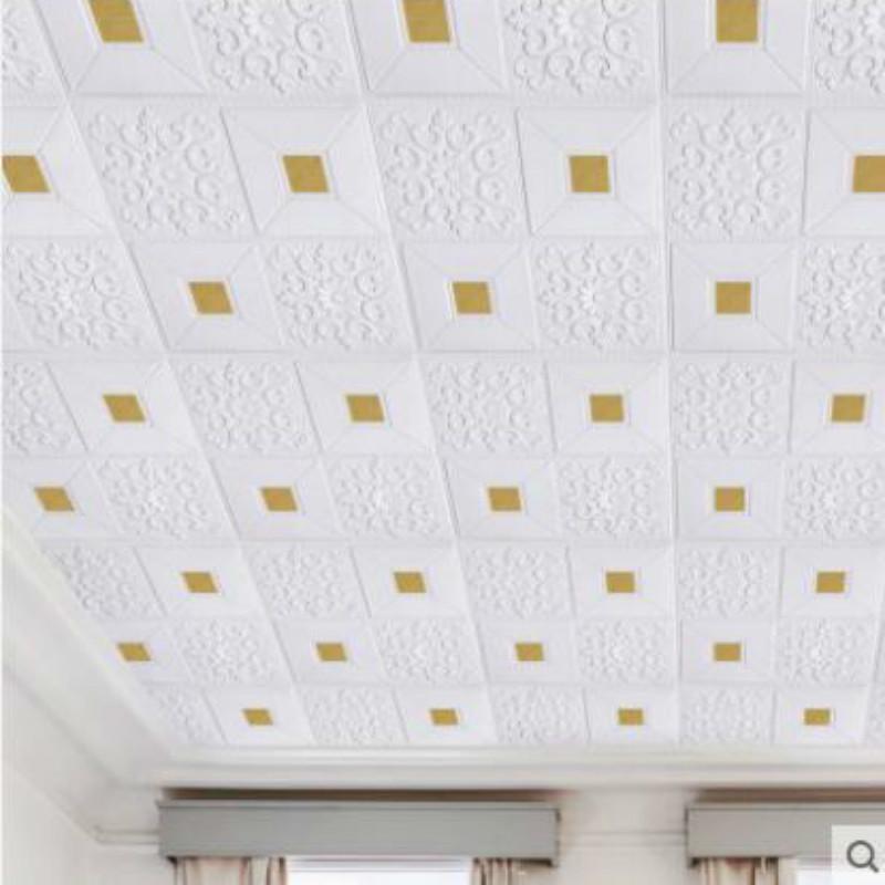 7 цветов 3D стерео наклейки на стену самоклеящиеся на потолок спальня ТВ фон декоративные наклейки