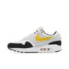 Nike Air Max 1 'Steelers' (Unisex) White / University Gold / Black Casual Shoes FD9082 104