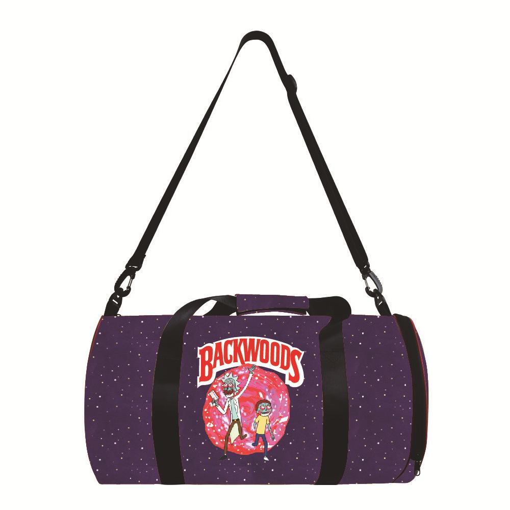 BACKWOOD sports bag men's and women's swimming fitness bag shoulder travel bag luggage bag yoga bag cylinder bag