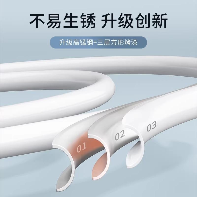 The quilt drying artifact spiral drying rack balcony household large round rotation is convenient for hanging cool drying sheets quilt cover