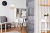 Hanging Lamp, Ceiling Chandelier, Lampshade 20 Cm White