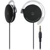 Audio Technica Ath Eq300m Bk Headphones Wired Ear Hook Ear Fit Black Single Item Black