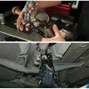 Carbon Steel Chain Pipe Cutter Chain Lock-Grip Tailpipe Cutter  Pipeline Modification