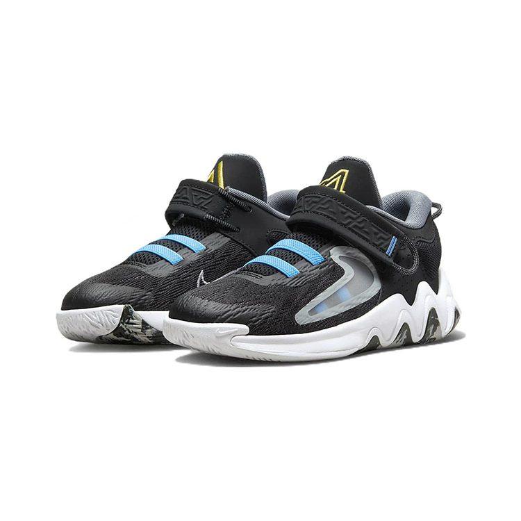 Nike Баскетбольные кроссовки Giannis Immortality 2 Low top Черно-серые Детские DQ1942-001