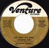 7-дюймовая пластинка MADELYN QUEBEC - The Love I've Been Looking For VE639 Venture Records US Соул/Фанк Б/У