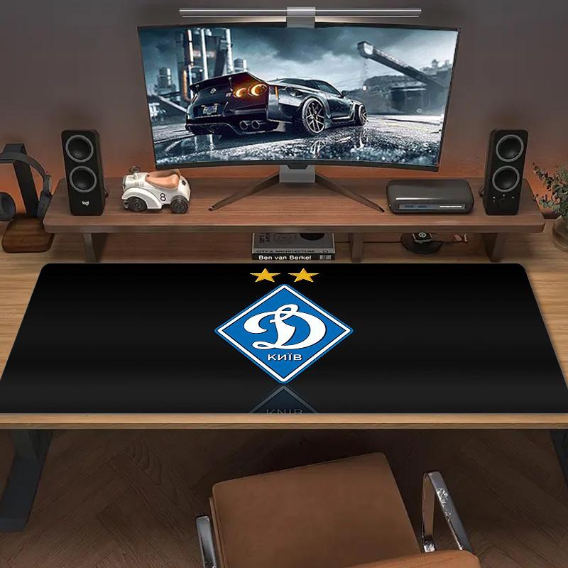 FC Dynamo Kyiv Print Cushion Non-slip Laptop Tablet Big Mousepad XXL Mat Mini PC Playmat With Lock edge