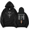 Толстовки Tove Lo ESTRUS Tour Женские Мужские Одежда С Длинным Рукавом Повседневная Толстовка С Капюшоном С Графическим Принтом Пуловеры Унисекс Топы