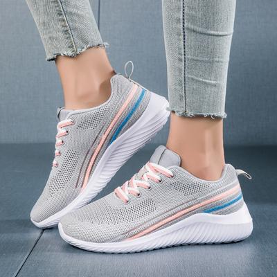 Кроссовки женские вулканизированные туфли серые кроссовки женские летние туфли на плоской подошве со шнуровкой женские большие размеры 36-42