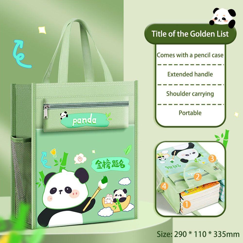 Сумка-тоут с капибарой, школьная сумка, пятислойная сумка для файлов формата А4, многофункциональная сумка для учебников, для школы, офиса