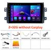 Reakosound Android 9'' HD Mirror Car Radio Player Universal Bluetooth GPS Navigation Audio WIFI For 2006 - 2016 Suzuki SX4