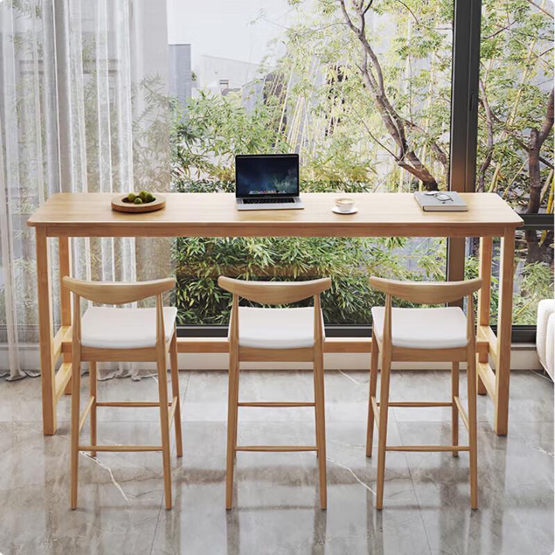 Junyi Narrow Bar Table Set