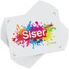 Листы SISER EasyColor DTV 8,4'' x 11'' - Винил для термопереноса, совместимый с струйными принтерами (10 листов)