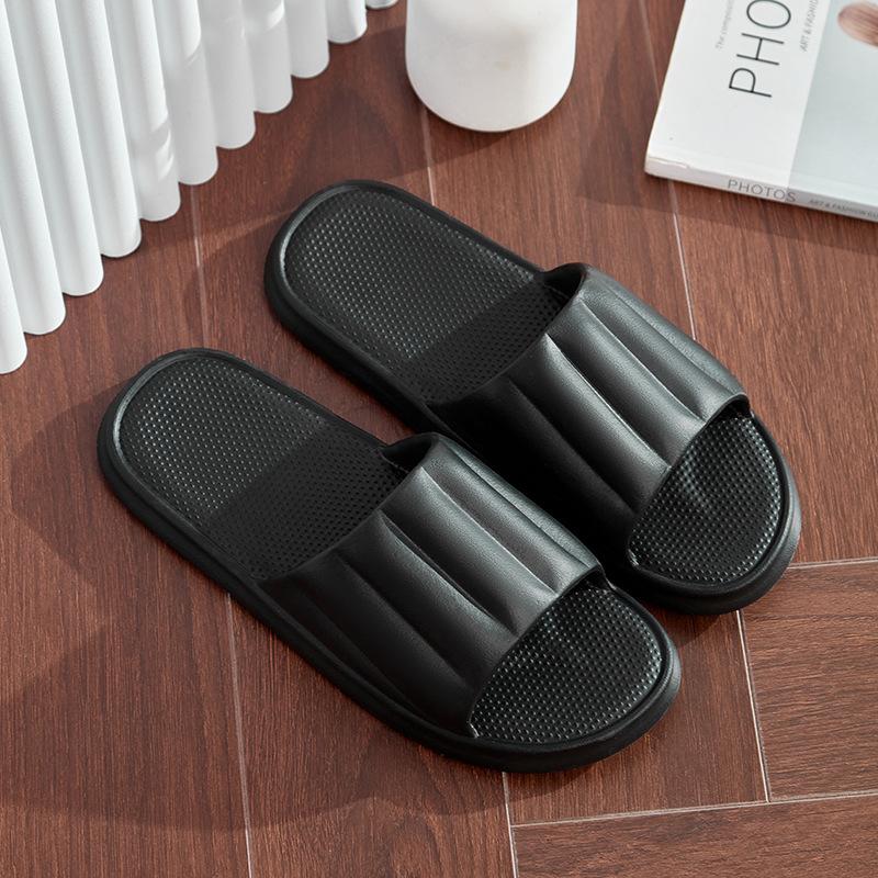 Женские летние тапочки, домашние тапочки для ванной, нескользящая мягкая подошва для отдыха, мужские удобные домашние тапочки для пар