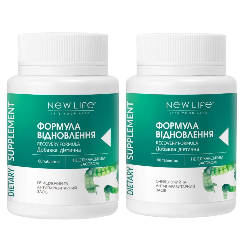 Формула Обновления New Life Добавка Диетическая Очистка, Детоксикация