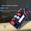Circuit Treble Medium Bass Hifi Stereo Audio Crossover Filters 3-Way 250W 850Hz/5200Hz Frequency Divider Diy Speaker Filter