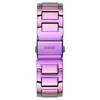 Guess Женские кварцевые часы серии Crystal Queen - Скелетонизированный циферблат, корпус из нержавеющей стали, диаметр 40 мм - GW0464L4