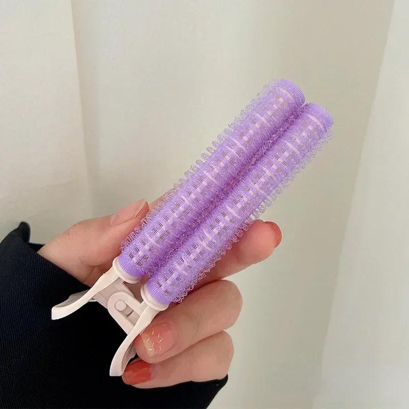 Bangs Hair Root Fluffy Lazy Hair Clips Top Styling Hairpins Hair Rollers Bangs Curling Barrel Clips Curlers Wholesale