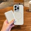 Кошелек из жидкого силикона Чехол для телефона Magsafe для iPhone 17Air 13 12 11 14 15 16 Pro Max 16e Держатель для карт Магнитный 2 в 1 Чехол