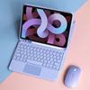Кожаный чехол с Bluetooth-клавиатурой для iPad Air 4, чехол 2020 Pro 11, чехол 2021 10,2, чехол 9, 8, 10 поколения Air 2 Pro 10,5, силиконовый защитный чехол