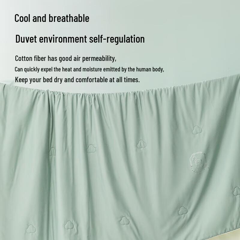 Hengyuanxiang Antibacterial Cool Cotton Summer Quilt