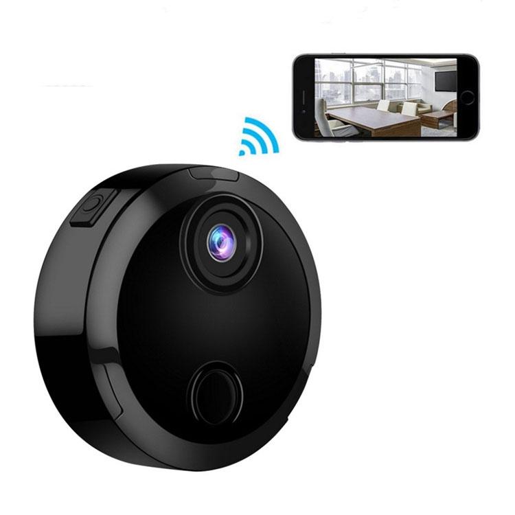 Мини-камера HDQ15 HD 1080P WIFI с ИК-подсветкой ночного видения и дистанционным наблюдением