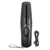 Portable Electric Paper Shredder 4mm Shredding 2 Sheet Capacity Carbon Fiber Color Small USB Paper