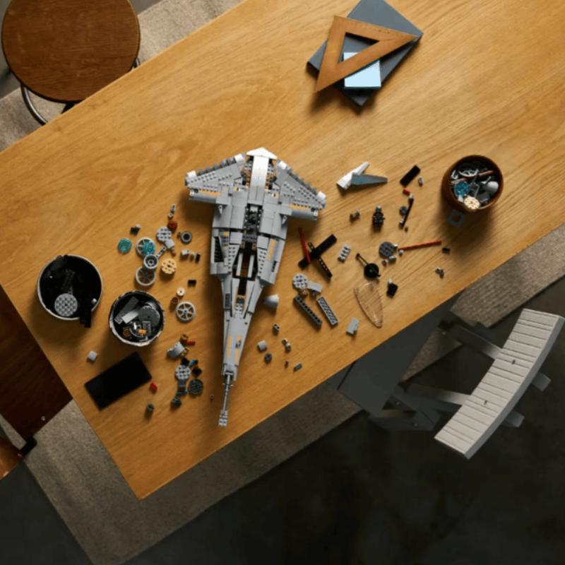 2026 Hot Sales Film and Television Game Series N-1 Starfighter Building Blocks 1809 Pcs Suitable for Birthday Gifts Ornaments