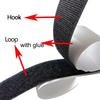 1/4.8/12M Strong Self Adhesive Hook and Loop Fastener Tape Nylon Sticker 20MM Adhesive Velcros Strap DIY Craft Accessories