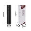One-click Button Electric Wine Bottle Opener Automatic Corkscrew USB Rechargeable Wine Opener Wine Tools Bar Kitchen Products