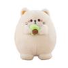Плюшевая игрушка кошка Толстощекий котенок Кукла Держит авокадо Плюшевая игрушка Мягкая