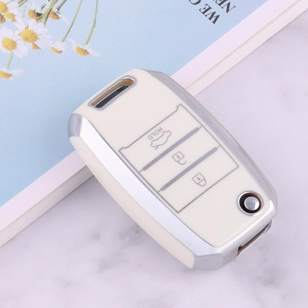 Новый чехол для ключей из ТПУ для KIA Rio 3 K2 Ceed Cerato K3 K5 Sorento Sportage Soul K4 Picanto Optima Forte Stinger