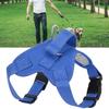 Dog Harness Multifunctional Reflective Adjustable Oxford Cloth Pet Saddle Harness for Dogs Pets