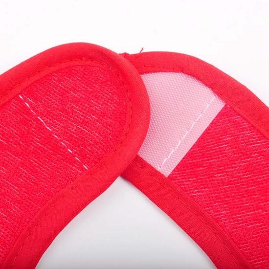 1 шт., детские рождественские нагрудники, рождественский ужин, нагрудник с рисунком Санта-Клауса, вышитое полотенце со слюной