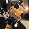 Airplane Festival Dazzling Print Glass Phone Case For iPhone 16 17 Pro Max 11 12 13 14 15 Pro 16E 17Air 7 8 Plus XR XS X Cover