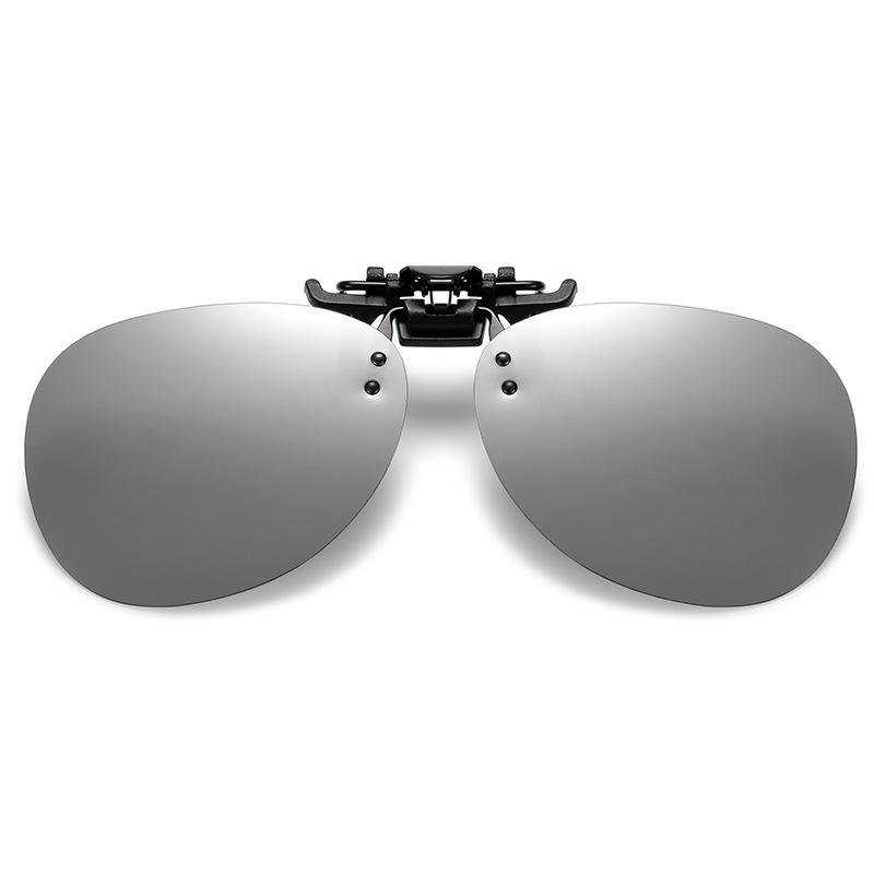 Зажим для поляризованных солнцезащитных очков Toad Зажим для очков для близорукости Зажим для очков ночного видения Внешний зажим