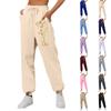 Women's Casual Fashion Sweatpants Small Printed Casual Pants