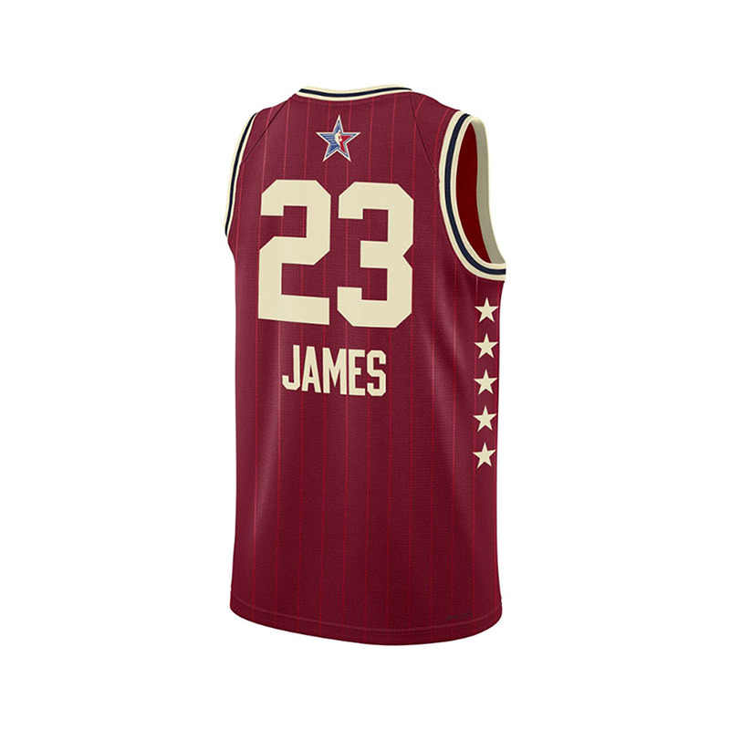 Jordan Джерси NBA Dri Fit Леброн Джеймс All Star FQ7732-603