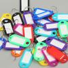 30Pcs Key Tags Versatile Environmentally Friendly Luggage Key Labels Key Rings