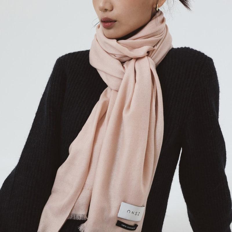 ONSZ ONSZ 100% Кашемировый Шаль Шарф