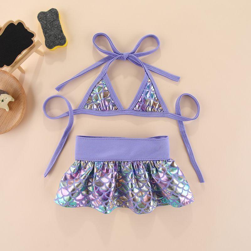 Товары для животных Летняя одежда Комплект бикини для животных Купальники Пляжная одежда